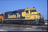 BNSF GP38u 2204 (19.07.2011, Galesburg, IL)