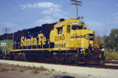 BNSF GP38u 2240 (06.09.2000, Newton, KS)