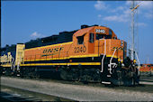 BNSF GP38u 2240 (26.09.2008, N Kansas City, MO)