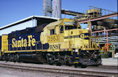 BNSF GP39-2 2863 (28.09.2000, Barstow, CA)