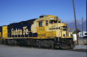 BNSF GP39-2 2869 (27.01.2000, Fontana, CA)