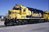 BNSF GP39-2 2951 (03.02.2001, Fontana, CA)