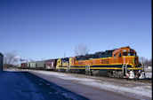 BNSF GP39-2r 2837 (12.02.2002, Council Bluffs, IA)