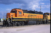 BNSF GP39-3 2660 (01.06.2012, Galesburg, IL)
