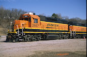 BNSF GP39-3 2667 (29.03.2015, Omaha, NE)