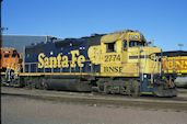 BNSF GP39-3 2774 (03.02.2012, Barstow, CA)