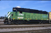 BNSF GP39E 2740 (21.09.2012, Kansas City, MO)