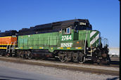 BNSF GP39E 2744 (18.09.2008, Kansas City, MO)