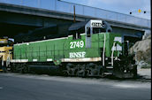 BNSF GP39E 2749 (25.01.2004, Fontana, CA)