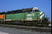 BNSF GP39E 2903 (18.07.2011, Galesburg, IL)