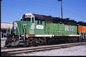 BNSF GP39E 2931 (27.09.2009, Topeka, KS)