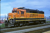 BNSF GP39M 2810 (06.2014, Vancouver, WA)