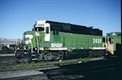 BNSF GP39M 2825 (08.06.2001, Grand Junction, CO)