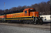 BNSF GP40M 3001 (03.03.2011, Omaha, NE)