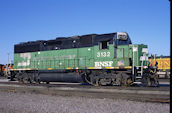 BNSF GP50 3132 (27.09.2010, Galesburg, IL)