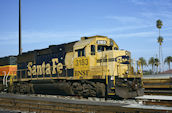 BNSF GP50 3183 (01.11.1998, San Bernardino, CA)