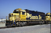 BNSF GP50 3191 (23.11.2000, Fontana, CA)