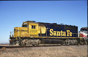 BNSF GP50 3207 (02.06.2000, Kingman, AZ)