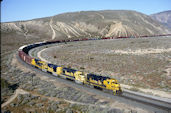 BNSF GP60 8708 (18.04.1998, Warren, CA)