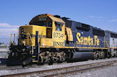 BNSF GP60 8734 (18.10.2008, Fontana, CA)