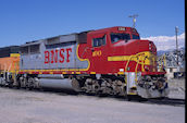 BNSF GP60M  100 (27.02.2011, Fontana, CA)