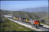 BNSF GP60M  101 (21.02.1997, Cliff, CA)