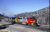 BNSF GP60M  101 (21.02.1997, Woodford, CA)