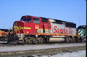 BNSF GP60M  111 (21.09.2008, Galesburg, IL)