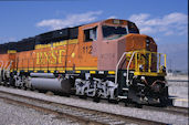 BNSF GP60M  112 (18.10.2008, Fontana, CA)