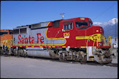 BNSF GP60M  136 (01.01.2011, Fontana, CA)