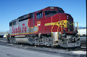 BNSF GP60M  136 (04.01.2004, West Colton, CA)