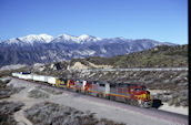 BNSF GP60M  137 (01.03.1997, Cajon 58, CA)