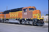 BNSF GP60M  143 (07.10.2010, Fontana, CA)