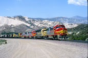 BNSF GP60M  153 (19.05.1997, Cajon, CA)