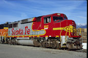 BNSF GP60M  162 (25.12.2010, Fontana, CA)