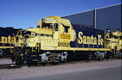 BNSF GP7U 1356 (25.11.2000, Barstow, CA)