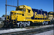 BNSF GP7U 1363 (19.10.2003, Springfield, MO)