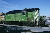 BNSF GP9 1618 (16.01.2003, Anaheim, CA)