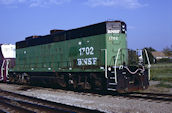 BNSF GP9B 1702 (07.09.2002, Wright, KS)