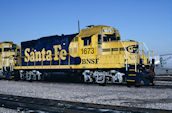 BNSF GP9r 1673 (21.02.2003, Pico Rivera, CA)