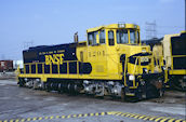 BNSF MK1200G 1201 (14.01.2001, Vernon, CA)