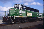 BNSF SD38P 1800 (29.09.2008, Kansas City, KS)