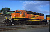 BNSF SD38P 1803 (06.09.2008, Pasco, WA)