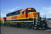 BNSF SD38P 6263 (06.07.2000, Pasco, WA)