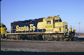 BNSF SD39u 6205 (26.09.2002, Galesburg, IL)