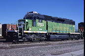 BNSF SD40-2 1703:2 (11.02.2011, Ft. Worth, TX)