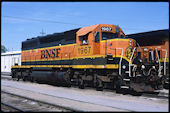 BNSF SD40-2 1967 (19.09.2012, Argentine, KS)