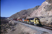 BNSF SD40-2 6722 (15.04.2000, Valentine, AZ)