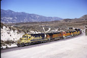 BNSF SD40-2 6760 (14.06.2001, Cajon 57, CA)