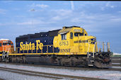 BNSF SD40-2 6763 (07.07.2010, Galesburg, IL)